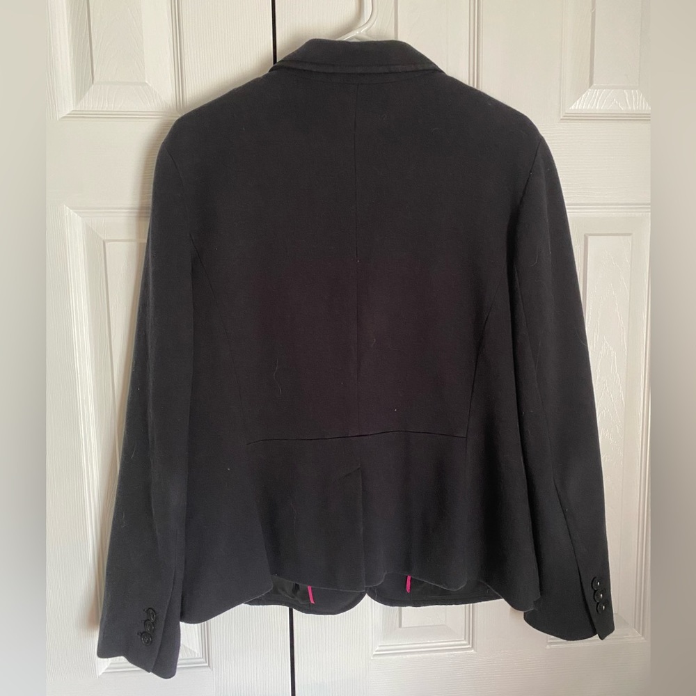 Talbots black blazer - Picture 3 of 8